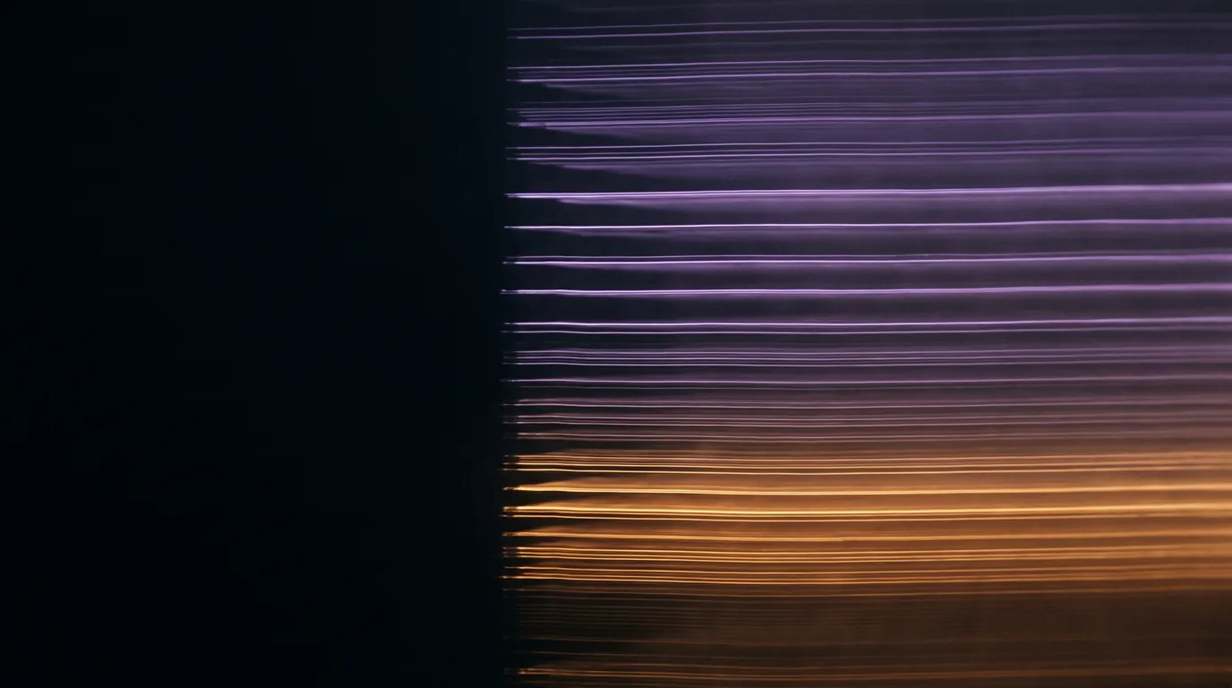 Layers of light stacking